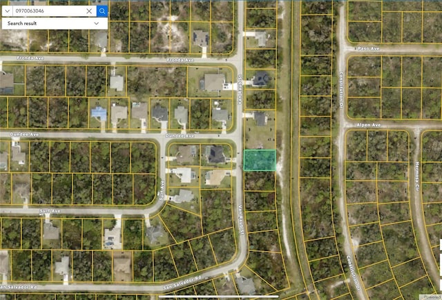 Van Raub St, North Port FL, 34291 land for sale