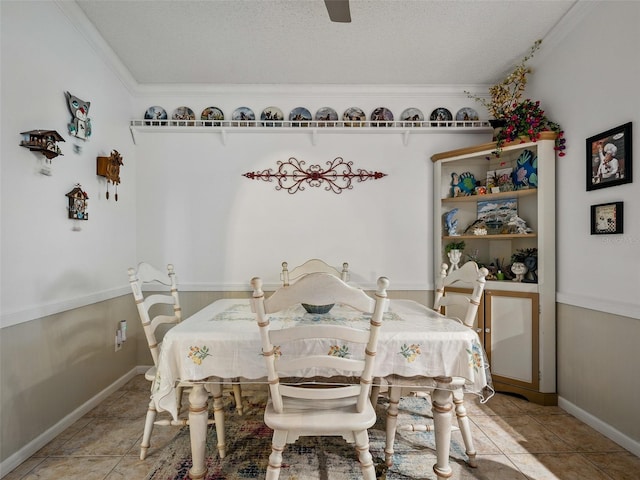 1370 Jane Lacey Ln, New Smyrna Beach, FL 32168 - dining room featuring a ceiling fan