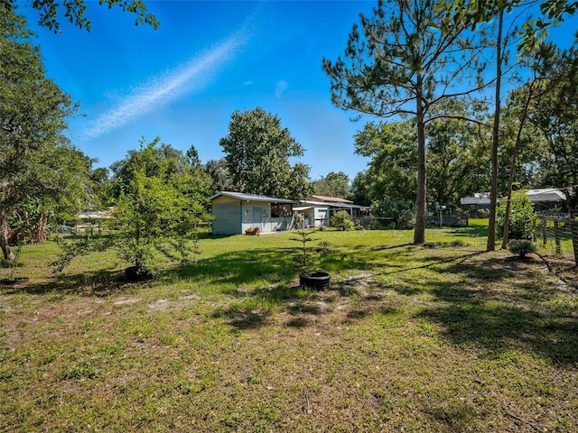 1370 Jane Lacey Ln, New Smyrna Beach, FL 32168 - view of yard
