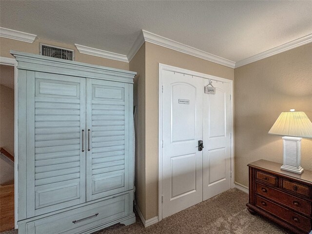 111 N Atlantic Ave Unit A219, New Smyrna Beach, FL 32169 - interior space with baseboards, visible vents, and crown molding