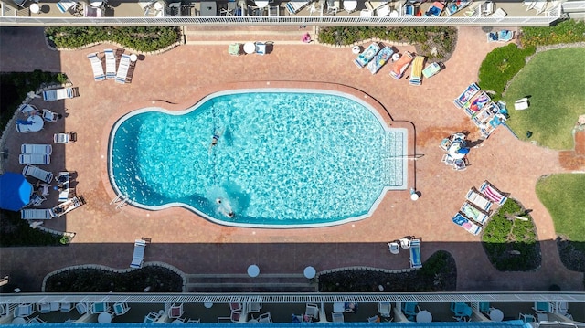 111 N Atlantic Ave Unit A219, New Smyrna Beach, FL 32169 - view of pool