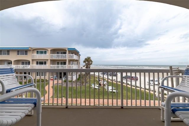 111 N Atlantic Ave Unit A219, New Smyrna Beach, FL 32169 - balcony featuring a water view