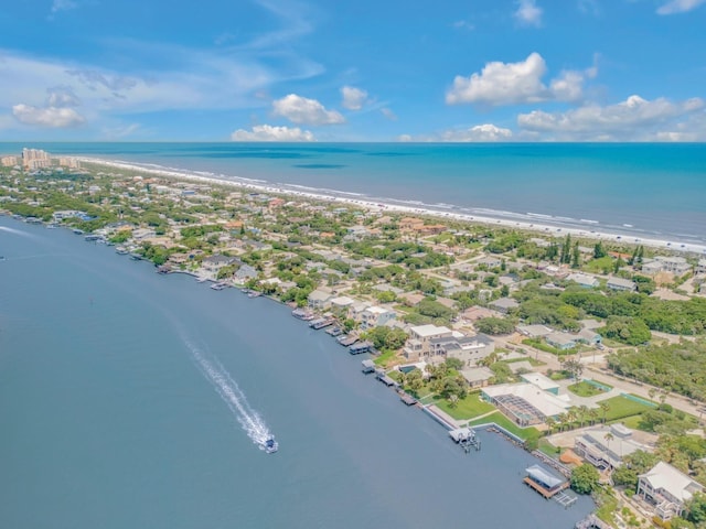 1194 N Peninsula, New Smyrna Beach, FL 32169 - drone / aerial view of a nearby body of water