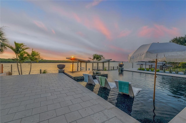 1194 N Peninsula, New Smyrna Beach, FL 32169 - view of patio