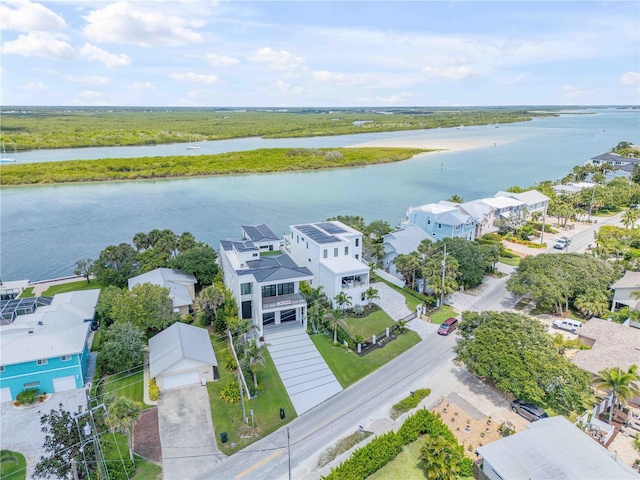 1194 N Peninsula, New Smyrna Beach, FL 32169 - bird's eye view of a nearby body of water