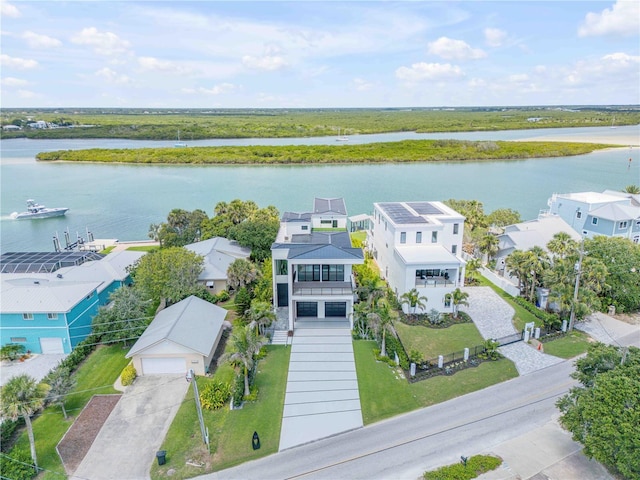 1194 N Peninsula, New Smyrna Beach, FL 32169 - bird's eye view of a nearby body of water