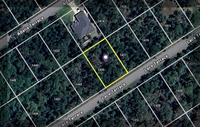 1435 Lace Ter, Port Charlotte FL, 33953 land for sale