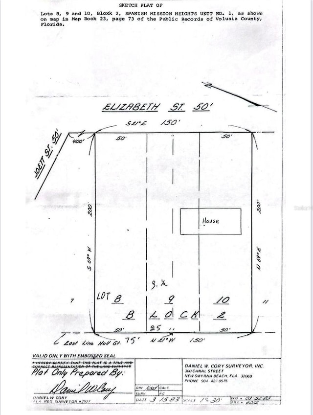 view of layout