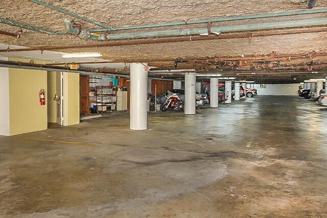 533 Marina Point Dr Unit 533, Daytona Beach, FL 32114 - view of parking garage