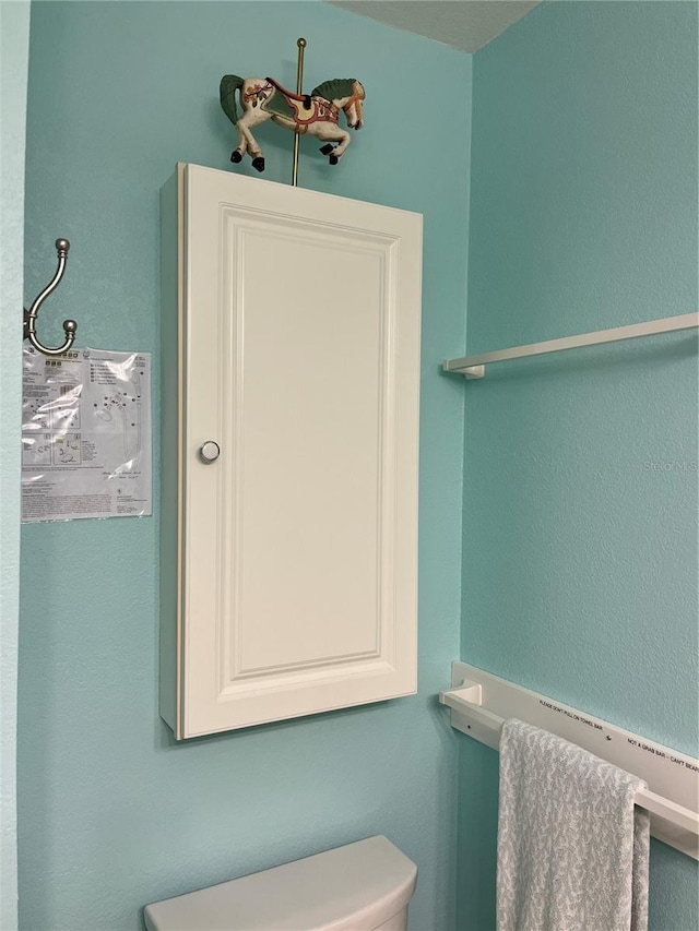 bathroom with toilet