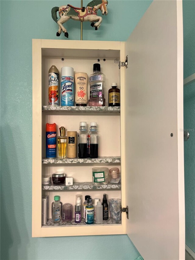 view of pantry