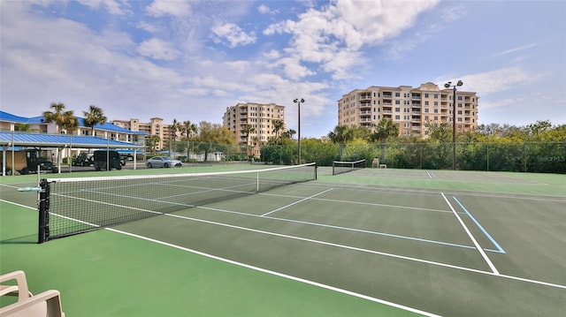 2700 N Peninsula Ave Unit 113, New Smyrna Beach, FL 32169 - view of tennis court