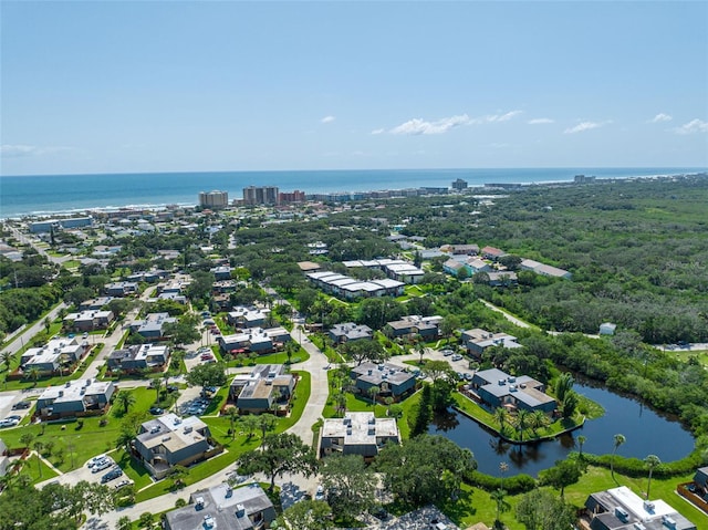135 Cedar Dunes Dr, New Smyrna Beach, FL 32169 - aerial view featuring a water view