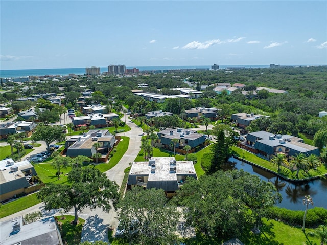 135 Cedar Dunes Dr, New Smyrna Beach, FL 32169 - aerial view featuring a water view