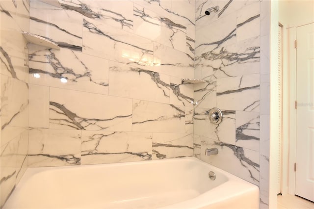 full bathroom featuring shower / bathing tub combination