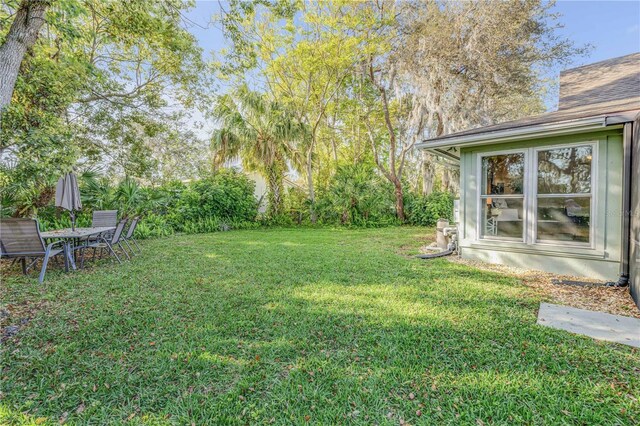 550 Bottlebrush Ct, New Smyrna Beach, FL 32168 - view of green lawn