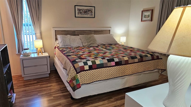 919 Fairvilla Dr, New Smyrna Beach, FL 32168 - bedroom featuring wood finished floors