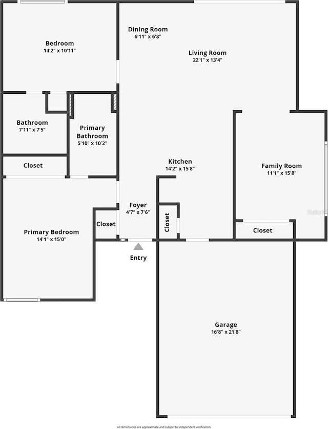 168 Turnberry Cir, New Smyrna Beach, FL 32168 - floor plan