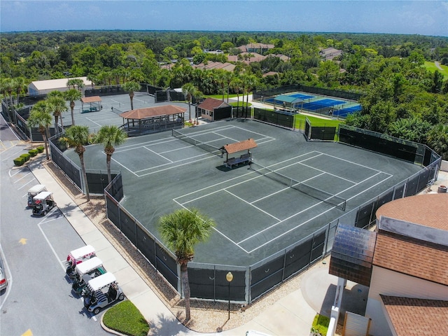 168 Turnberry Cir, New Smyrna Beach, FL 32168 - aerial view featuring a view of trees