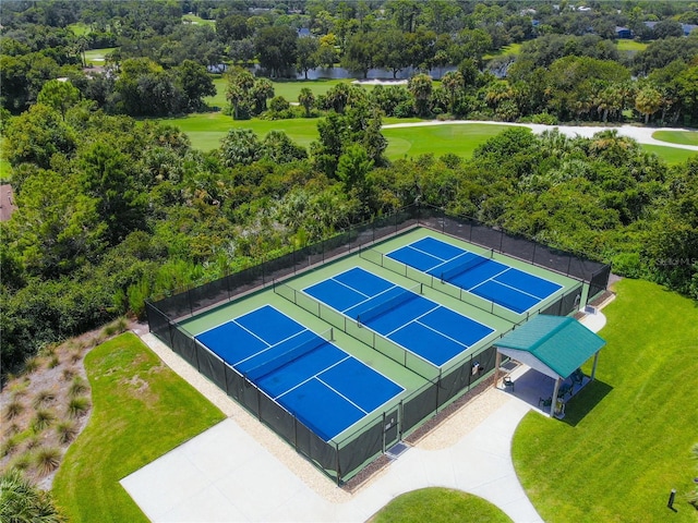 168 Turnberry Cir, New Smyrna Beach, FL 32168 - birds eye view of property featuring view of golf course