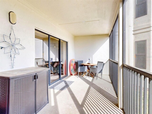 2700 N Peninsula Ave Unit 114, New Smyrna Beach, FL 32169 - view of balcony