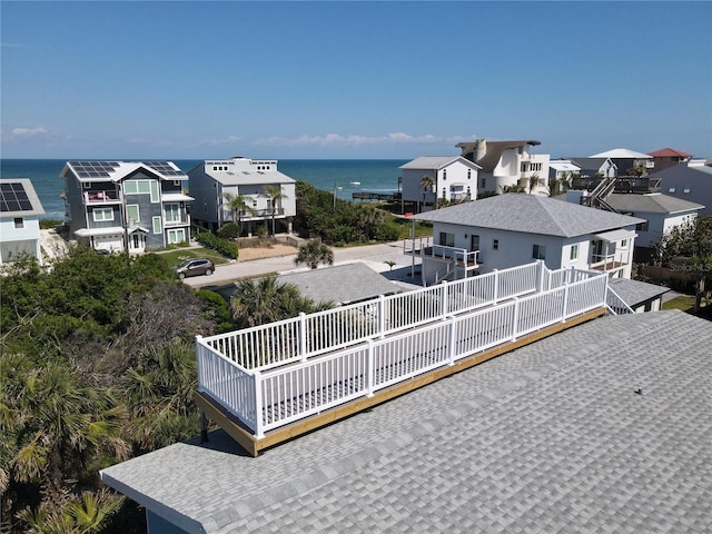 6937 Turtlemound Rd, New Smyrna Beach, FL 32169 - drone / aerial view of a nearby body of water