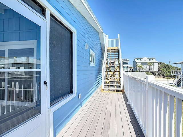 6937 Turtlemound Rd, New Smyrna Beach, FL 32169 - view of wooden deck