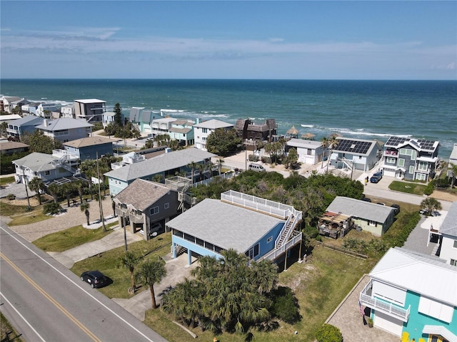 6937 Turtlemound Rd, New Smyrna Beach, FL 32169 - aerial view of a large body of water