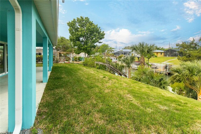 113 Douglas St, Edgewater, FL 32141 - view of grassy yard featuring a residential view