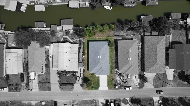 113 Douglas St, Edgewater, FL 32141 - aerial perspective of suburban area with a nearby body of water