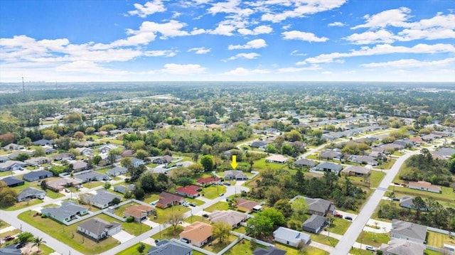 11 Lyons Pl, Palm Coast, FL 32137 - aerial perspective of suburban area