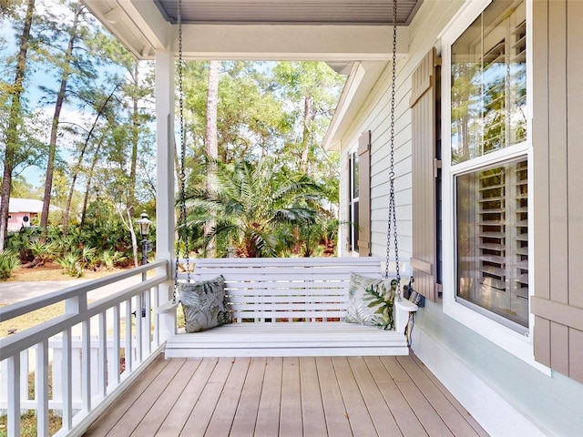 2656 Old Smyrna Trl, New Smyrna Beach, FL 32168 - view of wooden terrace