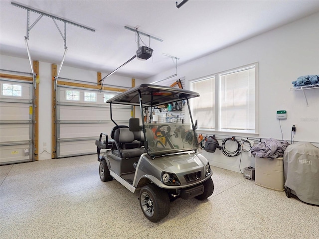 2656 Old Smyrna Trl, New Smyrna Beach, FL 32168 - garage featuring a garage door opener