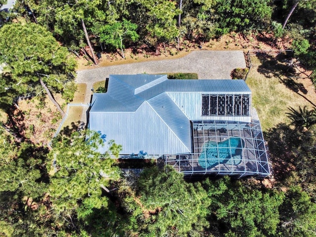 2656 Old Smyrna Trl, New Smyrna Beach, FL 32168 - bird's eye view