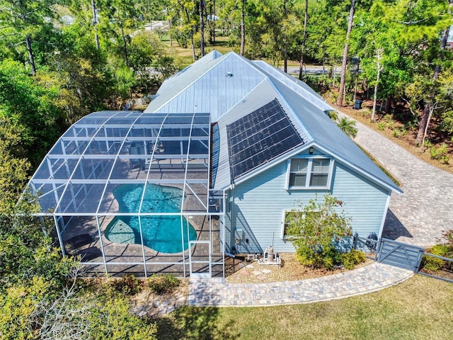 2656 Old Smyrna Trl, New Smyrna Beach, FL 32168 - aerial view
