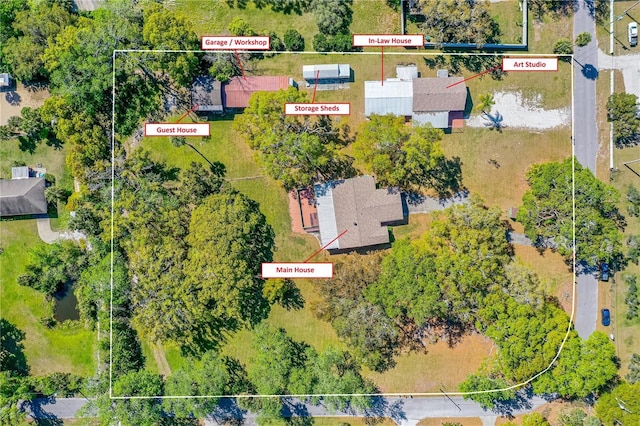 191 Howes St, Oak Hill, FL 32759 - drone / aerial view