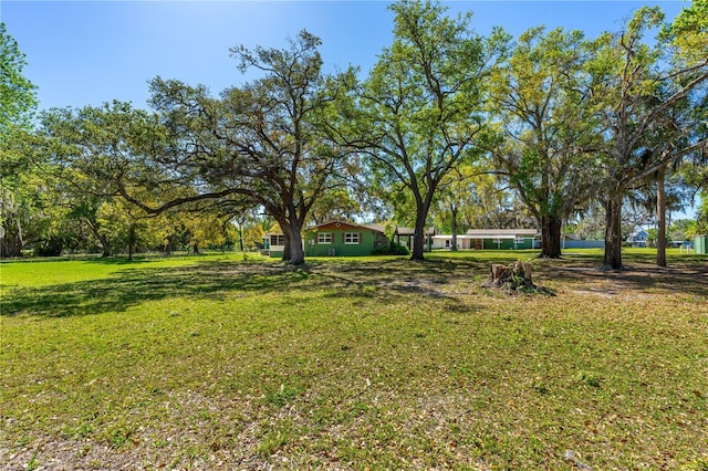 191 Howes St, Oak Hill, FL 32759 - view of yard
