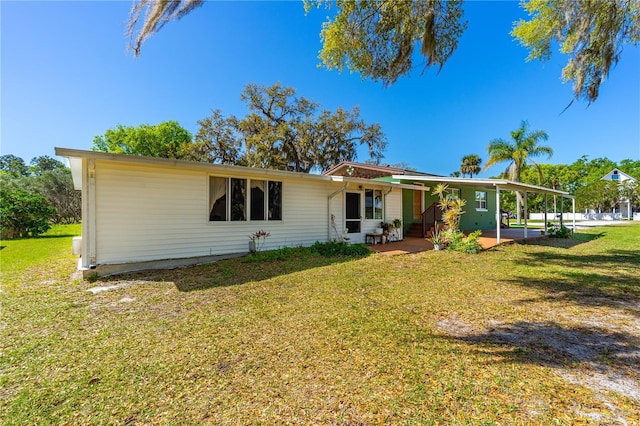 191 Howes St, Oak Hill, FL 32759 - single story home with a front yard