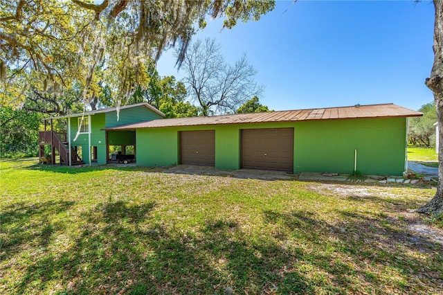 191 Howes St, Oak Hill, FL 32759 - garage with a detached garage
