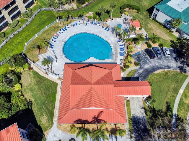 438 Bouchelle Dr Unit 104, New Smyrna Beach, FL 32169 - aerial view