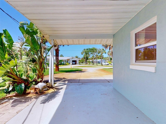 16 Hillside Dr, New Smyrna Beach, FL 32169 - view of patio