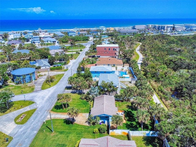 16 Hillside Dr, New Smyrna Beach, FL 32169 - aerial view with a water view
