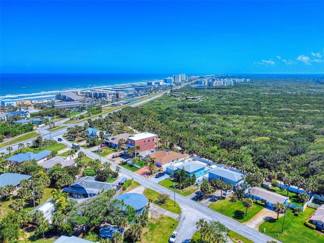 16 Hillside Dr, New Smyrna Beach, FL 32169 - birds eye view of property featuring a water view