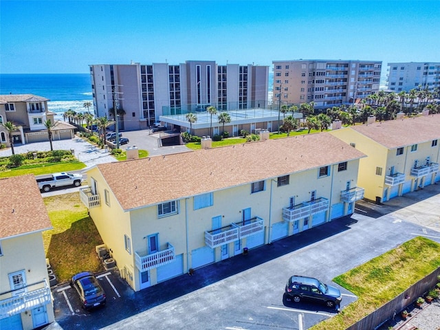 4752 S Atlantic Ave Unit 1, Ponce Inlet, FL 32127 - bird's eye view of a nearby body of water and apartment complex / building