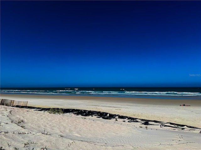 4752 S Atlantic Ave Unit 1, Ponce Inlet, FL 32127 - water view with local beach
