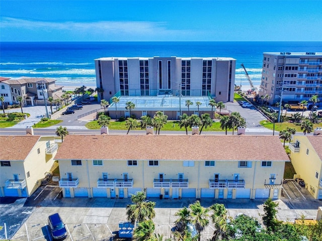4752 S Atlantic Ave Unit 1, Ponce Inlet, FL 32127 - drone / aerial view of a nearby body of water and apartment complex / building