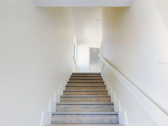 4752 S Atlantic Ave Unit 1, Ponce Inlet, FL 32127 - view of staircase