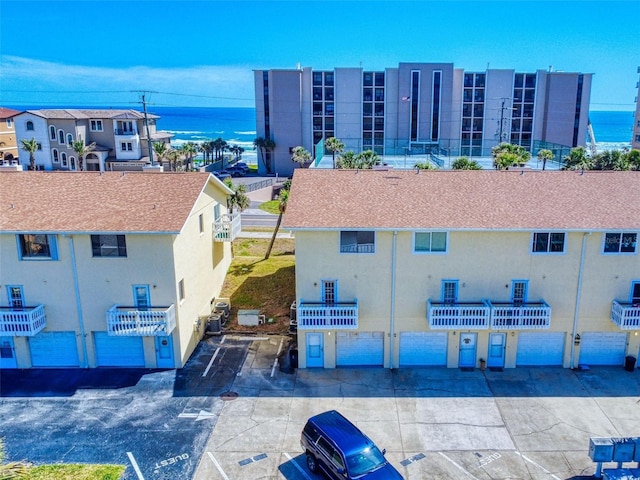 4752 S Atlantic Ave Unit 1, Ponce Inlet, FL 32127 - view of apartment building / complex with a water view