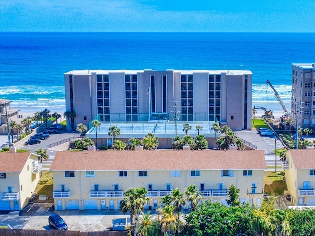 4752 S Atlantic Ave Unit 1, Ponce Inlet, FL 32127 - aerial view of apartment complex and a nearby body of water