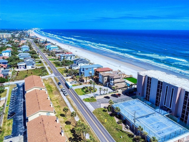 4752 S Atlantic Ave Unit 1, Ponce Inlet, FL 32127 - bird's eye view of expansive beach